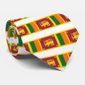 Cravate le Sri Lanka (Roulé)