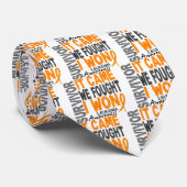 Cravate Le survivant de leucémie qu'il est venu nous m'a (Roulé)