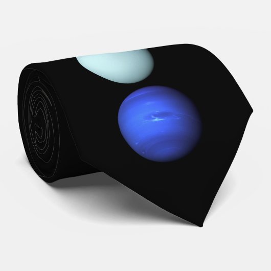 Cravate Le système solaire (Roulé)