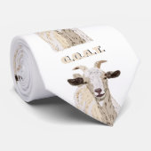 Cravate Le T-Shirt CHEVRE (Roulé)