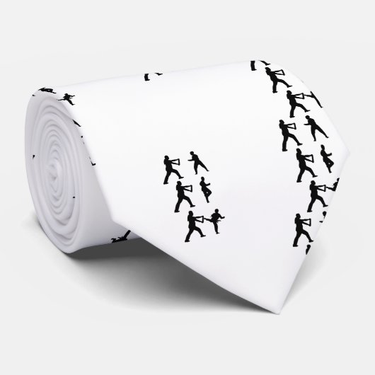 Cravate Le Taekwondo (Roulé)