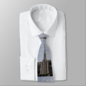 Cravate Le temple de Seattle (Attaché)