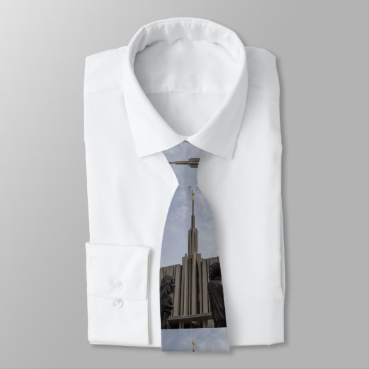Cravate Le temple de Seattle (Attaché)