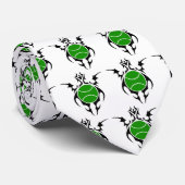 Cravate le tennis. tribal. (Roulé)