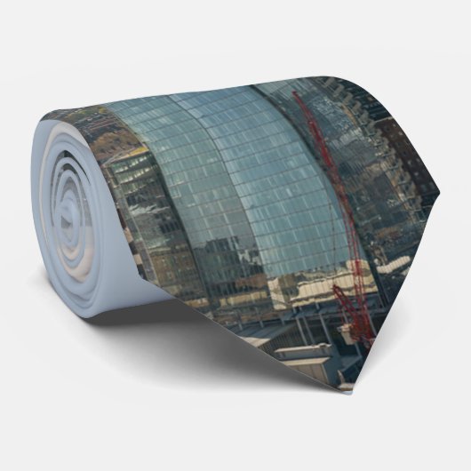 Cravate Le tesson (Roulé)