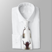 Cravate le Texas Longhorn (Attaché)