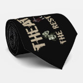 Cravate Le théâtre est la vie (Roulé)