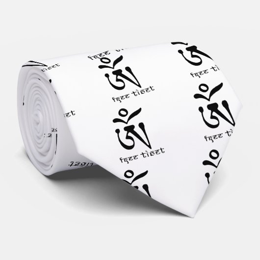 CRAVATE LE THIBET LIBRE (Roulé)
