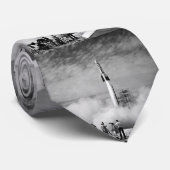 Cravate Le Tout Premier Lancement De Rocket À Cape Canaver (Roulé)