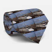 Cravate Le train de Shinkansen ou de balle, Kyoto, Japon (Roulé)