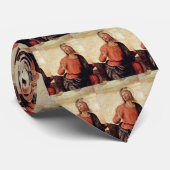 Cravate Le Transfiguration du petit groupe du Christ par (Roulé)