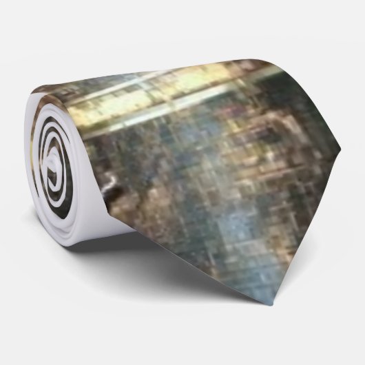 Cravate Le travail de Dicken (Roulé)