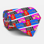 Cravate Le TRI vélo de bain de triathlon courent la (Roulé)