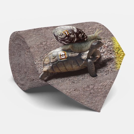 Cravate Le tricheur (Roulé)