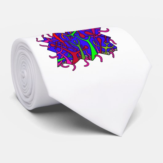 Cravate Le TROU (Roulé)