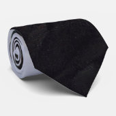 Cravate Le vagabond au-dessus de la mer de brouillard (Roulé)
