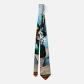 Cravate Le Vase des Tulipes, Paul Cezanne (Dos)