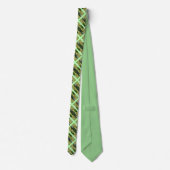 Cravate Le vert pour les hommes (Dos)