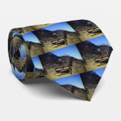 Cravate Le Vésuve (Roulé)