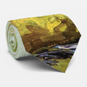 Cravate Le Vieux Moulin par Vincent van Gogh (Roulé)