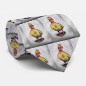 Cravate Le vilain petit canard (Roulé)
