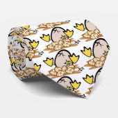 Cravate Le vilain petit canard (Roulé)