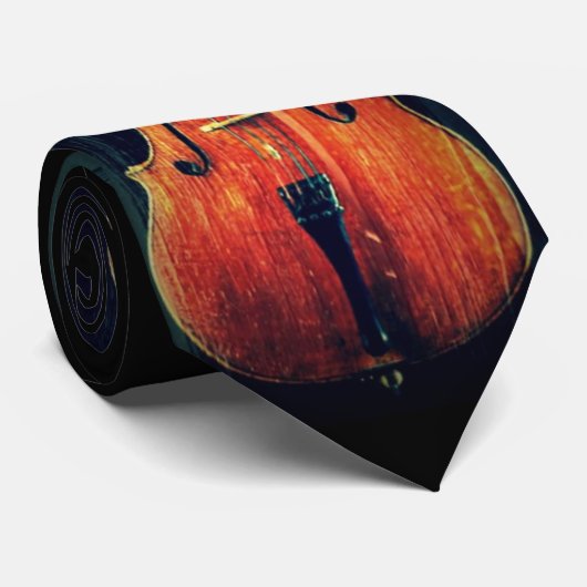Cravate Le violoncelle (Roulé)