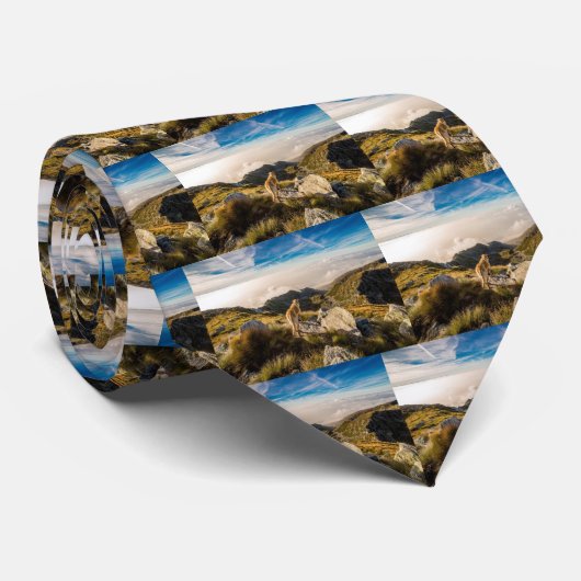 Cravate Le voyage (Roulé)