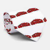 Cravate Le Wisconsin (Roulé)
