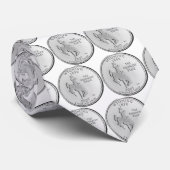 Cravate Le Wyoming (Roulé)