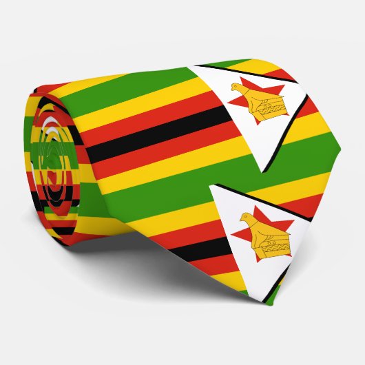 Cravate Le Zimbabwe, Zimbabwe (Roulé)