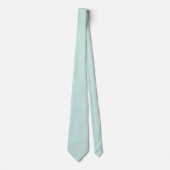 Cravate LEAF – Mint Green Elegant Wedding Tie (Devant)