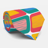 Cravate Lean brillant (Roulé)