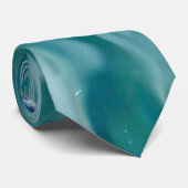 Cravate L'eau avec des poissons de truite (Roulé)