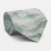 Cravate L'eau blanche (Roulé)