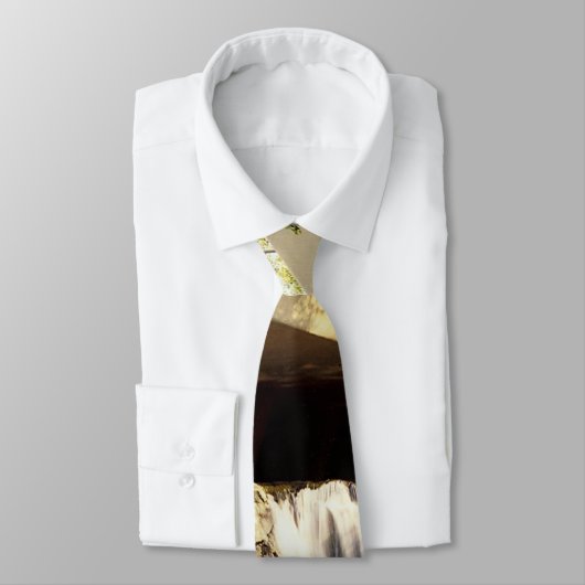 Cravate L'eau en baisse (Attaché)