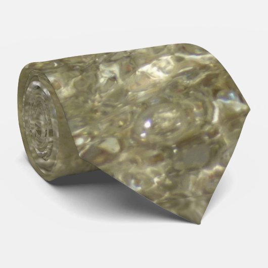 Cravate L'eau sur la plage II Photographie Abstraite de la (Roulé)