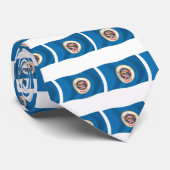 Cravate L'Écharpe du drapeau du Minnesota (Roulé)