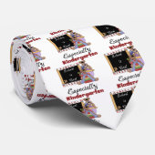 Cravate L'école est particulièrement jardin d'enfants (Roulé)