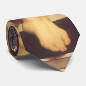 Cravate Leçon de musique par Lord Frederic Leighton (Roulé)