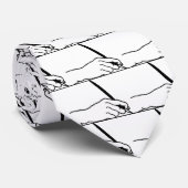 Cravate L'écrivain (Roulé)