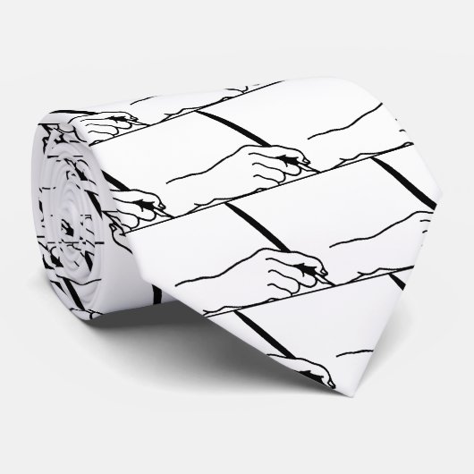 Cravate L'écrivain (Roulé)