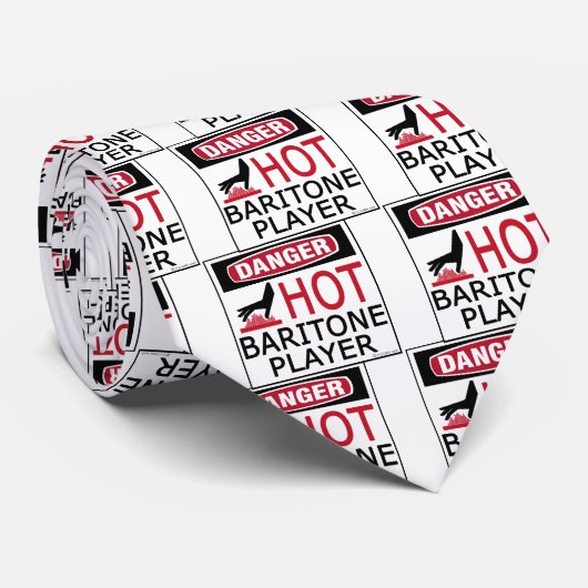 Cravate Lecteur Baritone Hot (Roulé)