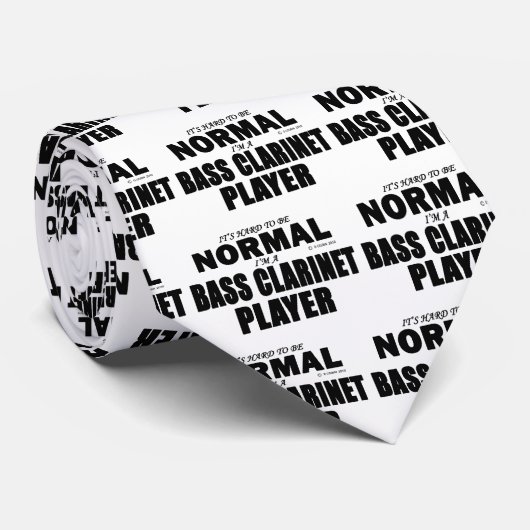 Cravate Lecteur Clarinet Basse Normal (Roulé)
