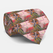 Cravate lecteur de carte aquarelle (Roulé)