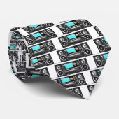 Cravate Lecteur de musique (Roulé)