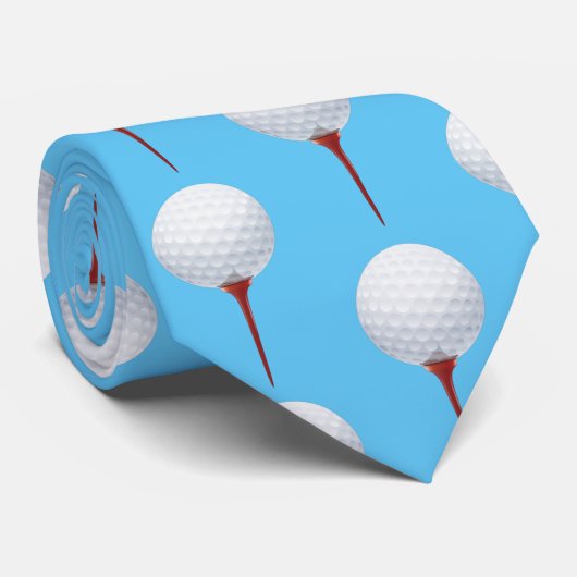 Cravate Lecteur Golf | Golf Ball (Roulé)