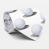 Cravate Lecteur Golf | Golf Ball (Roulé)