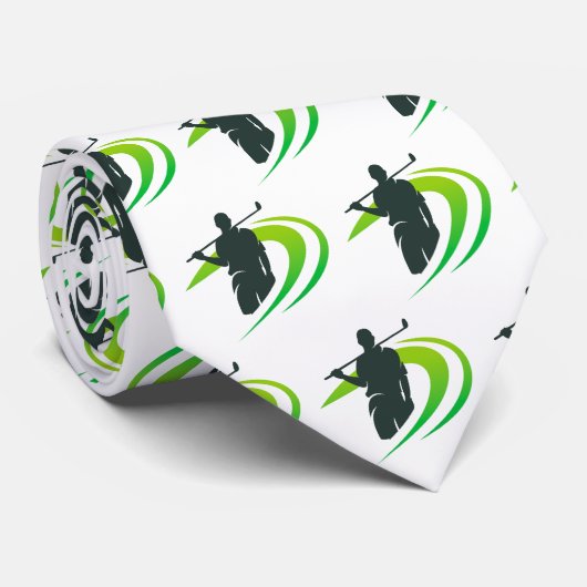 Cravate Lecteur Golf | Sport (Roulé)