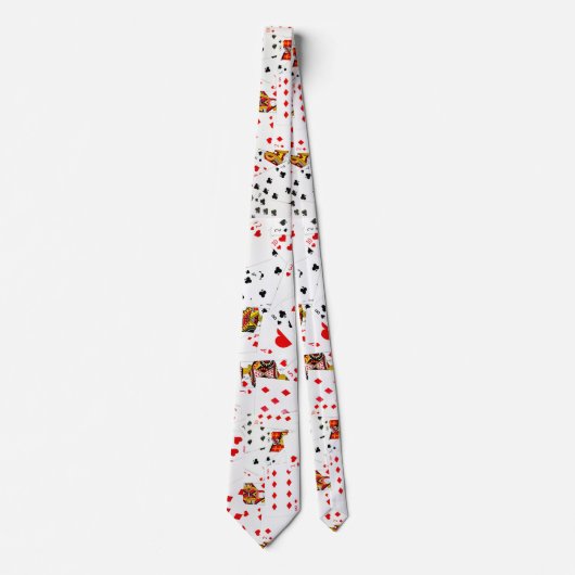 Cravate Lecture de la collection de cartes (Devant)